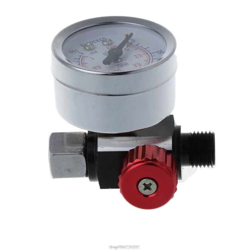 Paint Spray Air Pressure Regulator Controller Compatible Gauge Car Auto Repair Painting Tools Sprayer Accessories Pneumatic O20