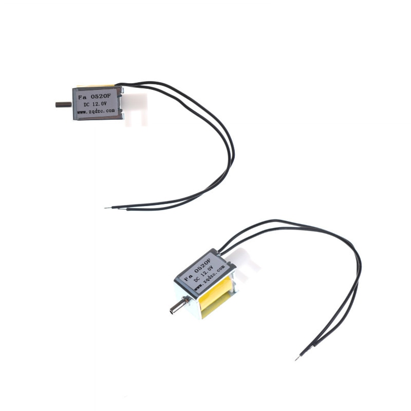 Mini-mikrosolenoidi 2 -asentoinen 3 -tie sähköventtiili ilmakaasun vapautus pakokaasun poisto estetty solenoidin pakoventtiili  dc 12v