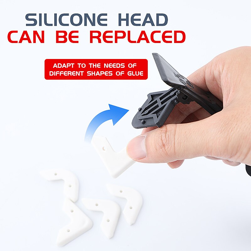 3 in 1 silicone sealant removal tool kit combination scraper caulking mold smooth finishing scraper grouting removal useles