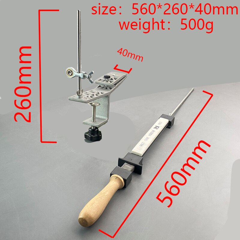 Sharpening System Knives Accessories Fixed Angle Sharpener Diamond Stone Apex Grinding Blade Whetstone Tool Kitchen