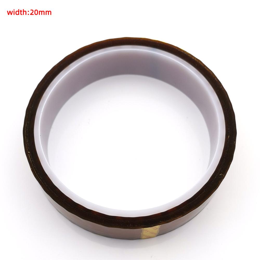 High Temperature Heat BGA kapton tape Thermal Polyimide Adhesive Insulating Tape Heat Resistant Insulation Antistatic Tape