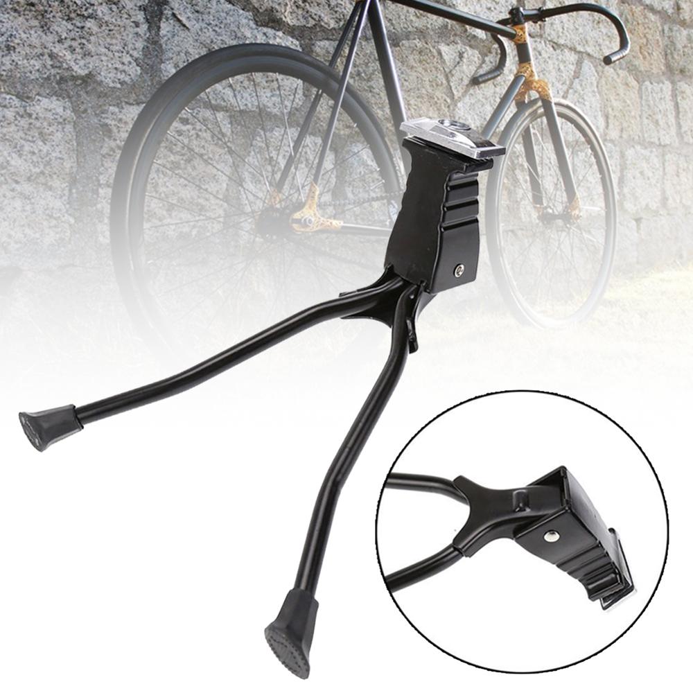 Pata de cabra para bicicleta de montaña, soporte de montaje central de doble pierna para bicicletas de montaña de 26 "y sobre accesorios duraderos