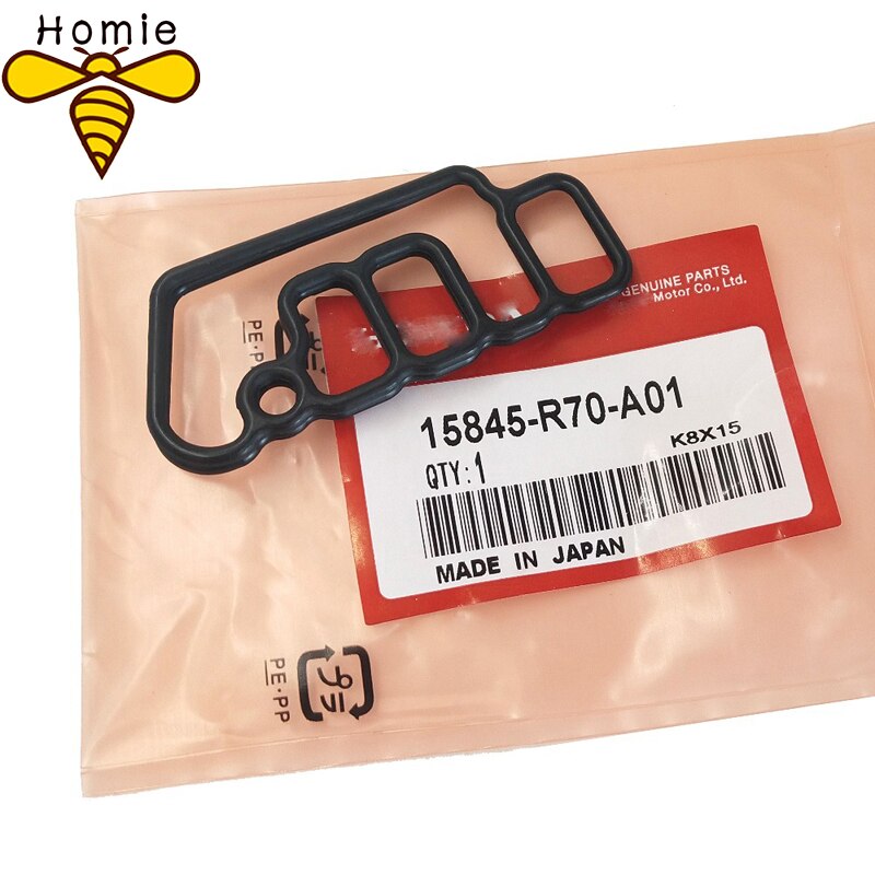 1X Best Genuine Cylinder Head Solenoid Gasket VTEC Gasket For Honda OE 15845-R70-A01/15845 R70 A01/15845R70A01
