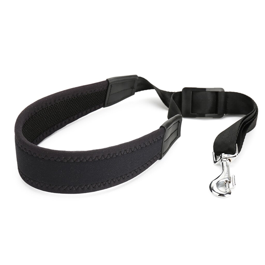 Saxofoon Sax Padded Neck Strap Voor Alto Tenor Sopraan Met Haak Sluiting