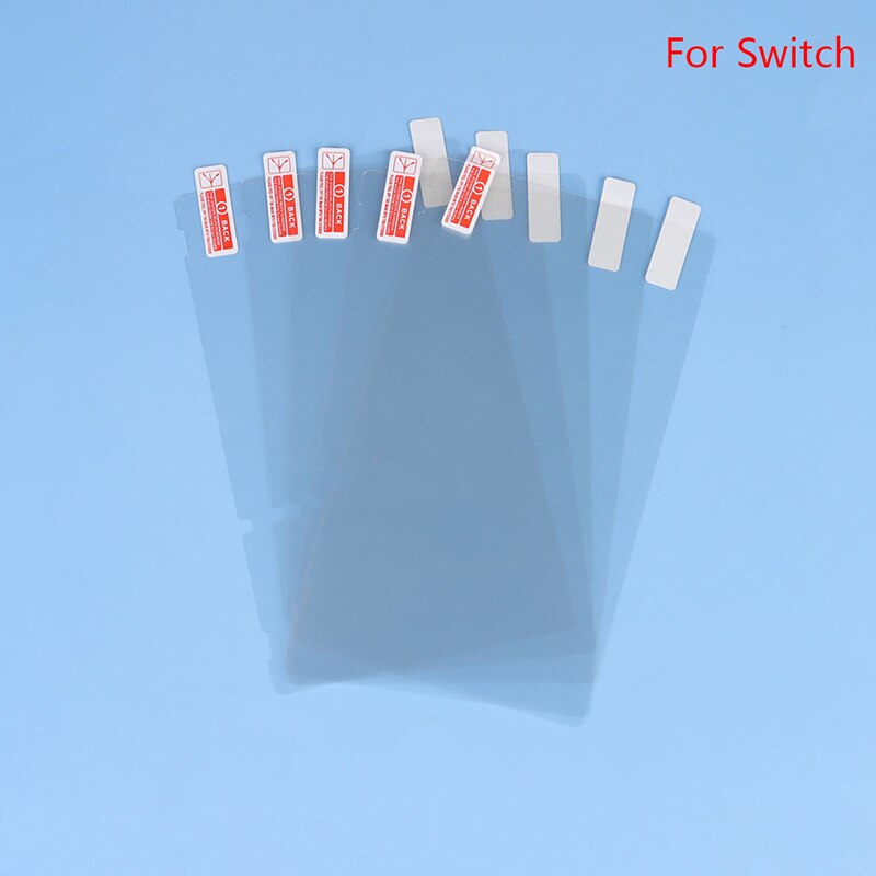 Schutzfolie aus gehärtetem glas, displayschutzglas für nintendo switch ns, glaszubehör, displayschutz: L