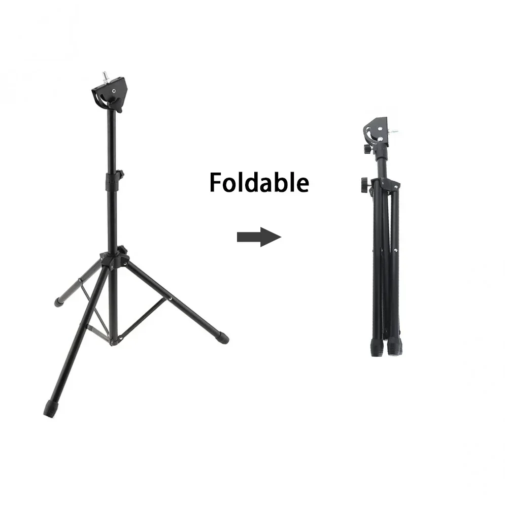 8-Inch Drumstel, Houten Trommelrubbermat, Beginnerstraining, Muzikaal Percussie-Instrument Met Verstelbare Standaard