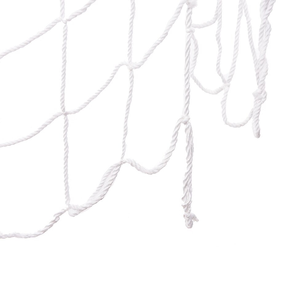 1Pcs Football Goal Post Net Match Training Junior polypropylene + Cotton blended Fiber Net 1.2X0.8m