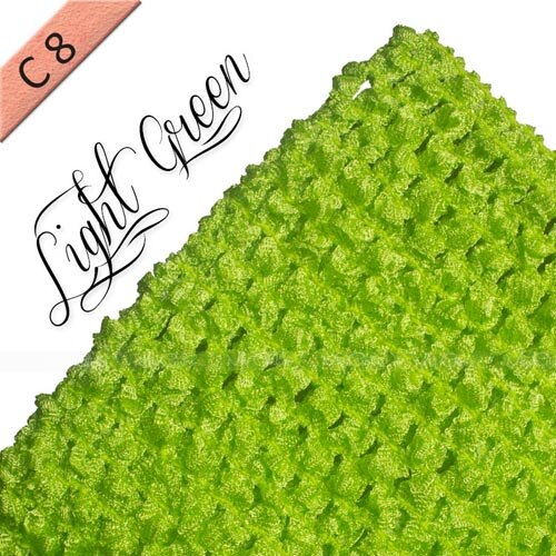 ! 34 colors 6inch 15*15CM Colourful tutu Crochet Baby Tube Tops Chest Wrap for DIY handmade tutu dress Tops: C8