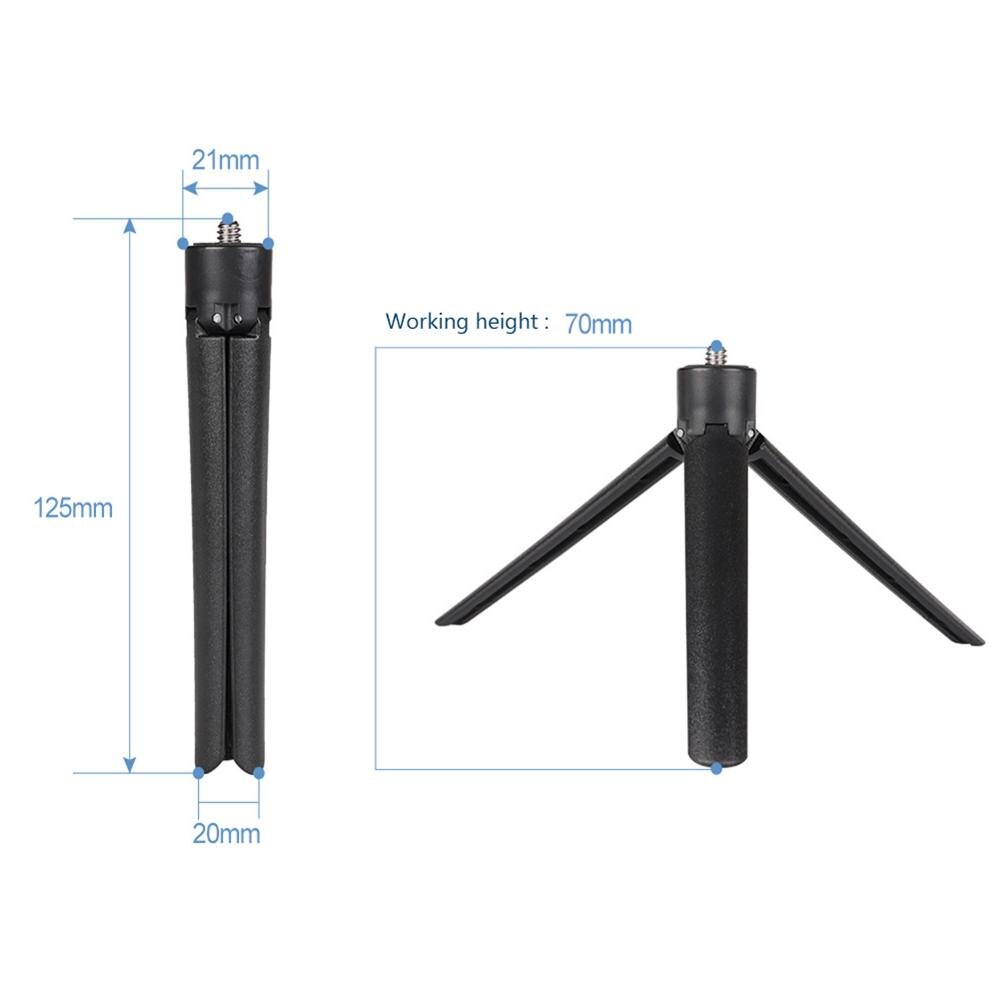 Mini Portable Tripod for gopro Universal Desktop Stable Handheld Gimbal Phone Stabilizer Holder Stand for Gopro Action Camera