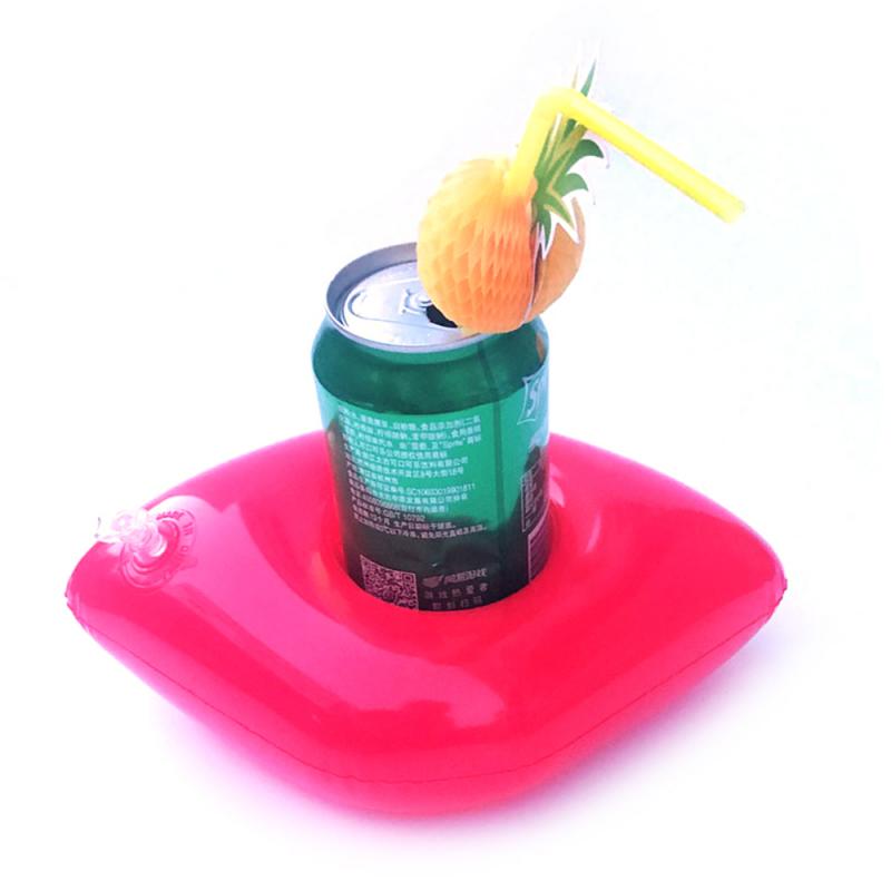 Mini Inflatable Floating Cup Holder Pool Swim Float Water Toy Party Beverage Boats Inflatable Drink Holder Summer Pool Party: 3