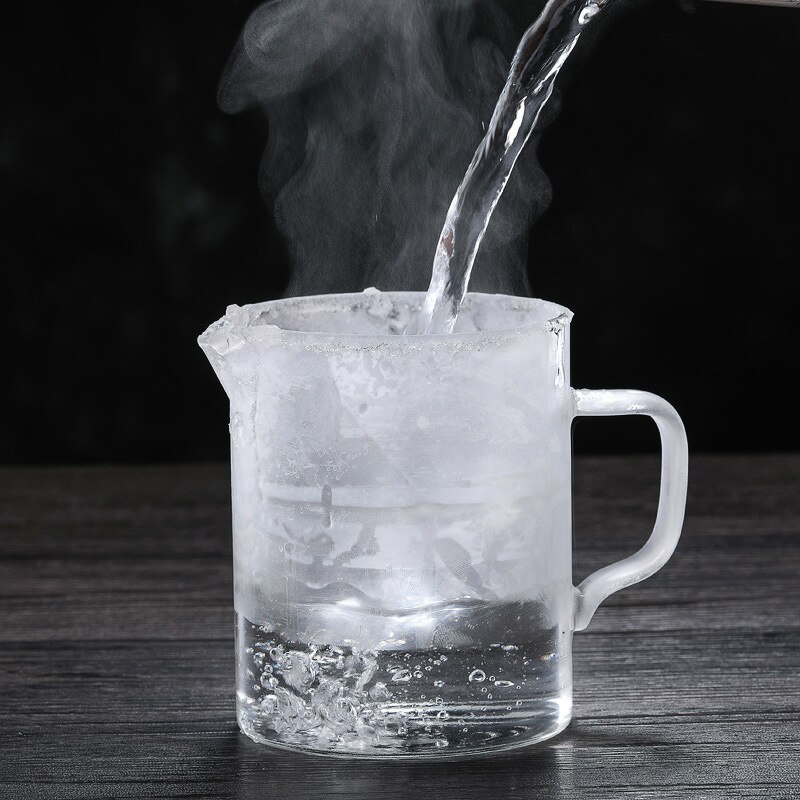 1-2Cups Glass Coffee Dripper Engine Style Coffee Drip Filter Cup Permanent Pour Over Coffee Maker with Separate Stand 400ml Cups