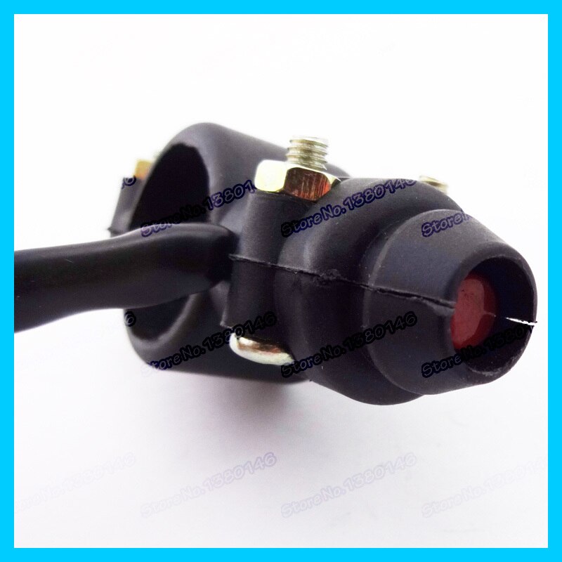 Engine Motor Scooter ATV Kill Stop safety Switch Push Button Tether Lanyard For 2 stroke Pocket Mini Dirt Bike ATV Quad TRX