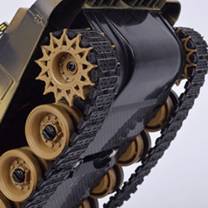 Fernbedienung Panzer freundlicher Modell Spielzeug 2,4G Eltern-Art Schlacht Ladung Fernbedienung Auto Simulation Jungen