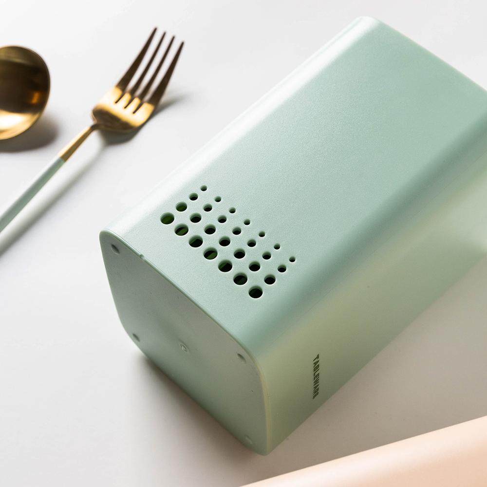 Keuken Gebruiksvoorwerp Houder Lepel Vork Bestek Muur Afdruiprek Opbergdoos Koken Tool Bestek Organisator Rack Servies