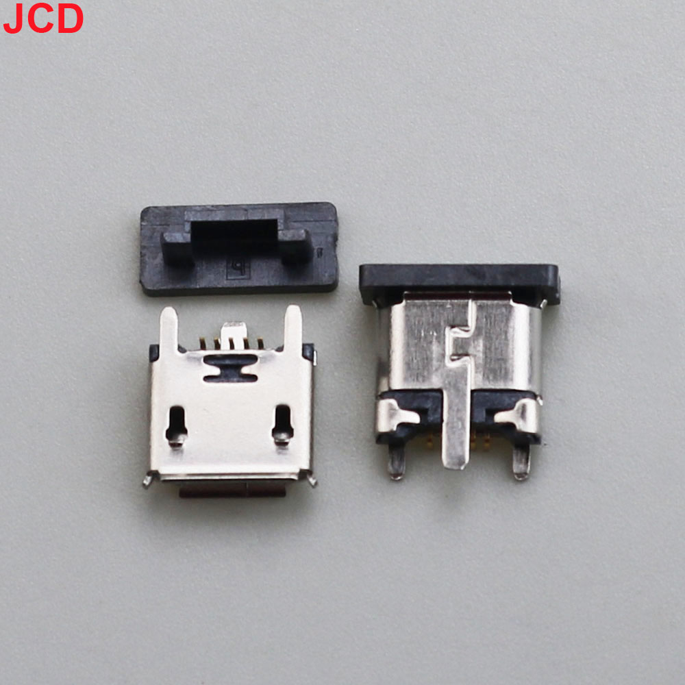 JCD-puerto de carga Micro USB de repuesto, 1 piezas, cargador de energía para UE BOOM Megaboom, toma de conexión de Altavoz Bluetooth: Rojo