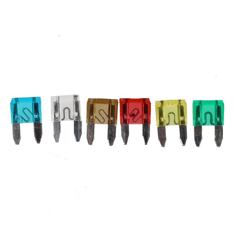 30 × blade fuse plug 7.5 / 10/15/20/25/30 amperes for motor vehicles