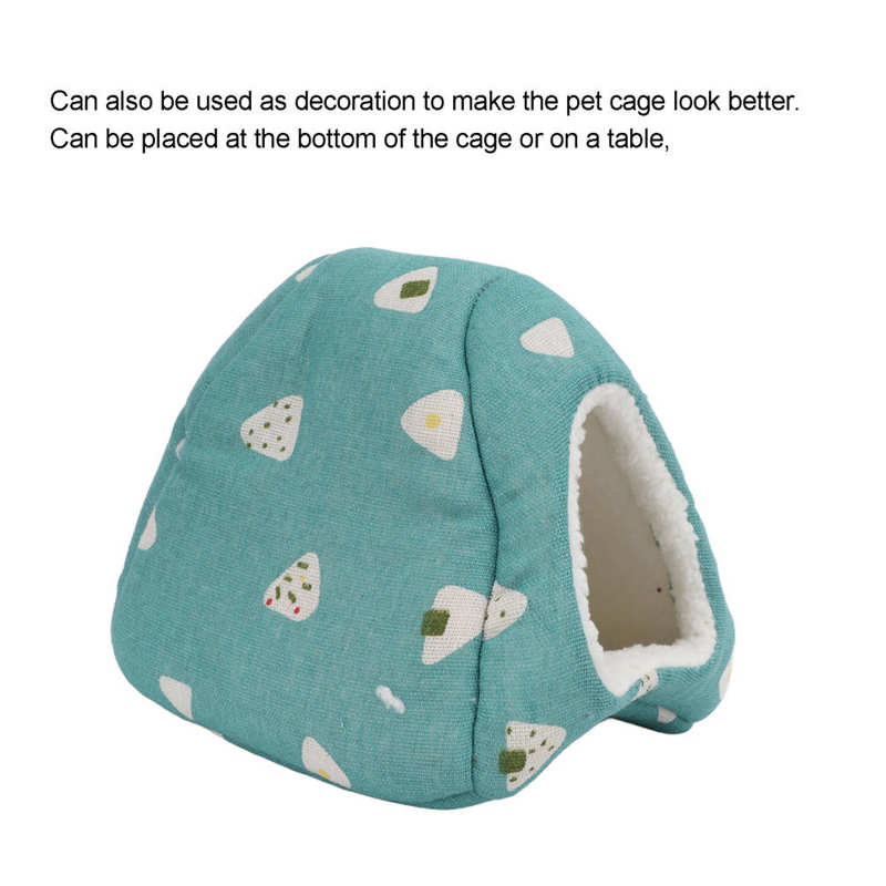 Guinea Pig Bed Comfortable Guinea Pig Cave for Guinea Pig for Baby Chinchilla for Small Animals