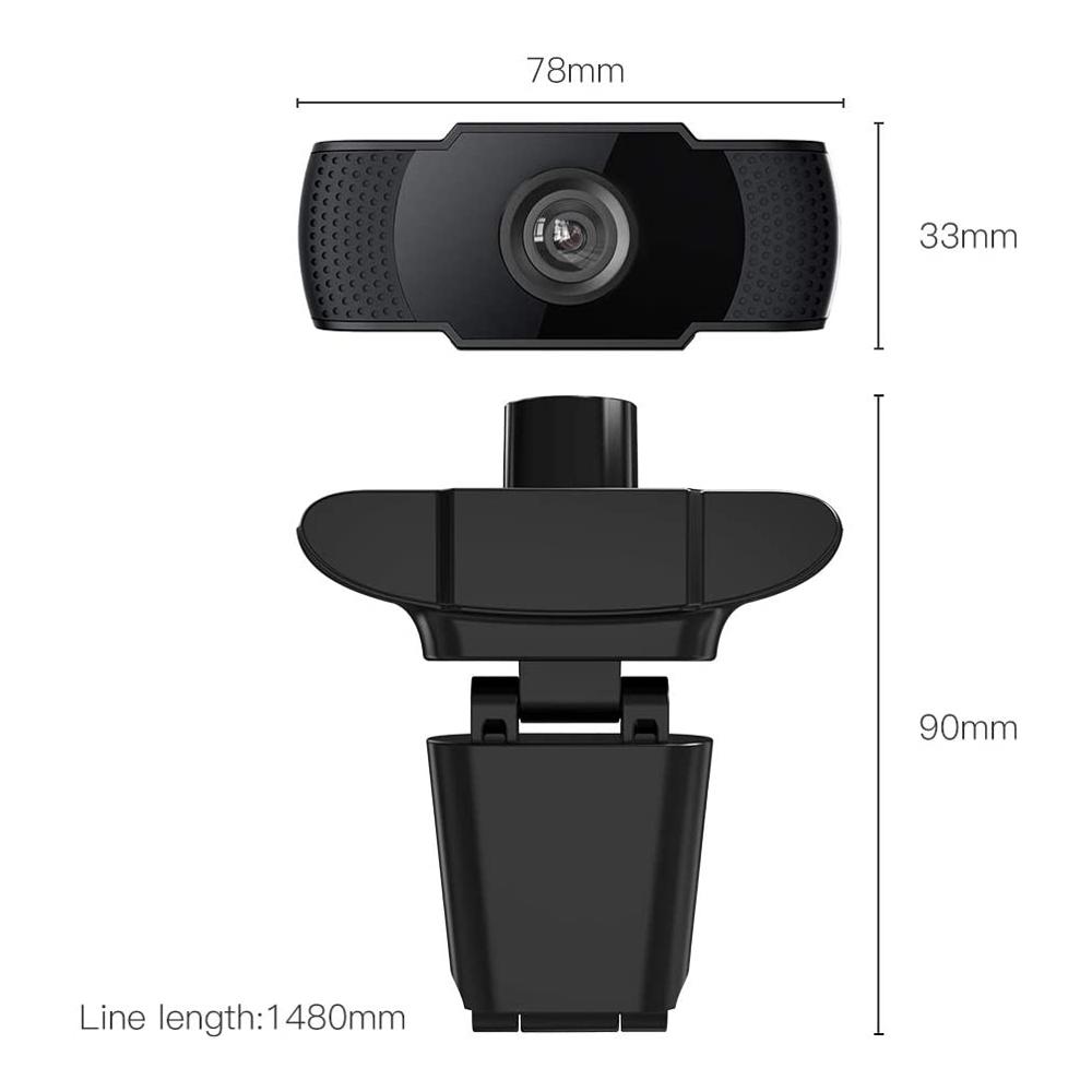 1080P HD USB Webcam Mini Computer PC Web Camera with Microphone Laptop Camera Autofocus full HD Computer Widescreen Video webcam