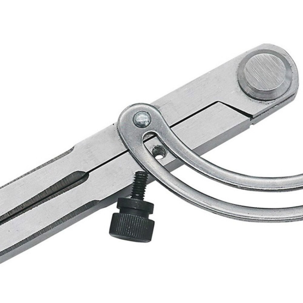 Læder metal håndværk gør roterende værktøj justerbar afstand kompas kant krøller møbler søm syning håndlavet værktøj