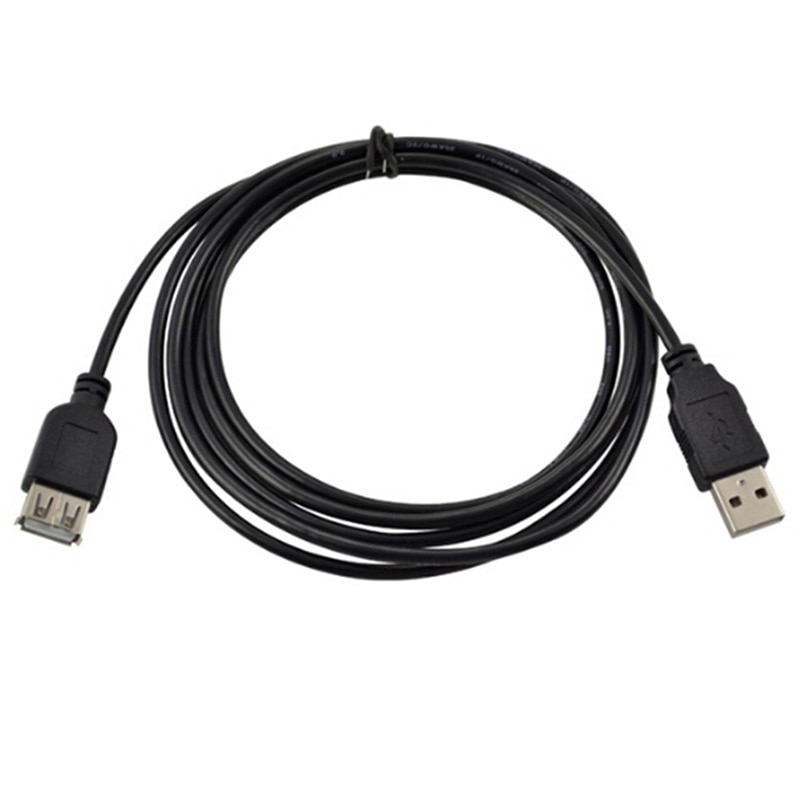 1.5M Usb Verlengkabel Super Speed Usb 2.0 Kabel Man-vrouw Extension Opladen Data Sync Kabel Extender Cord