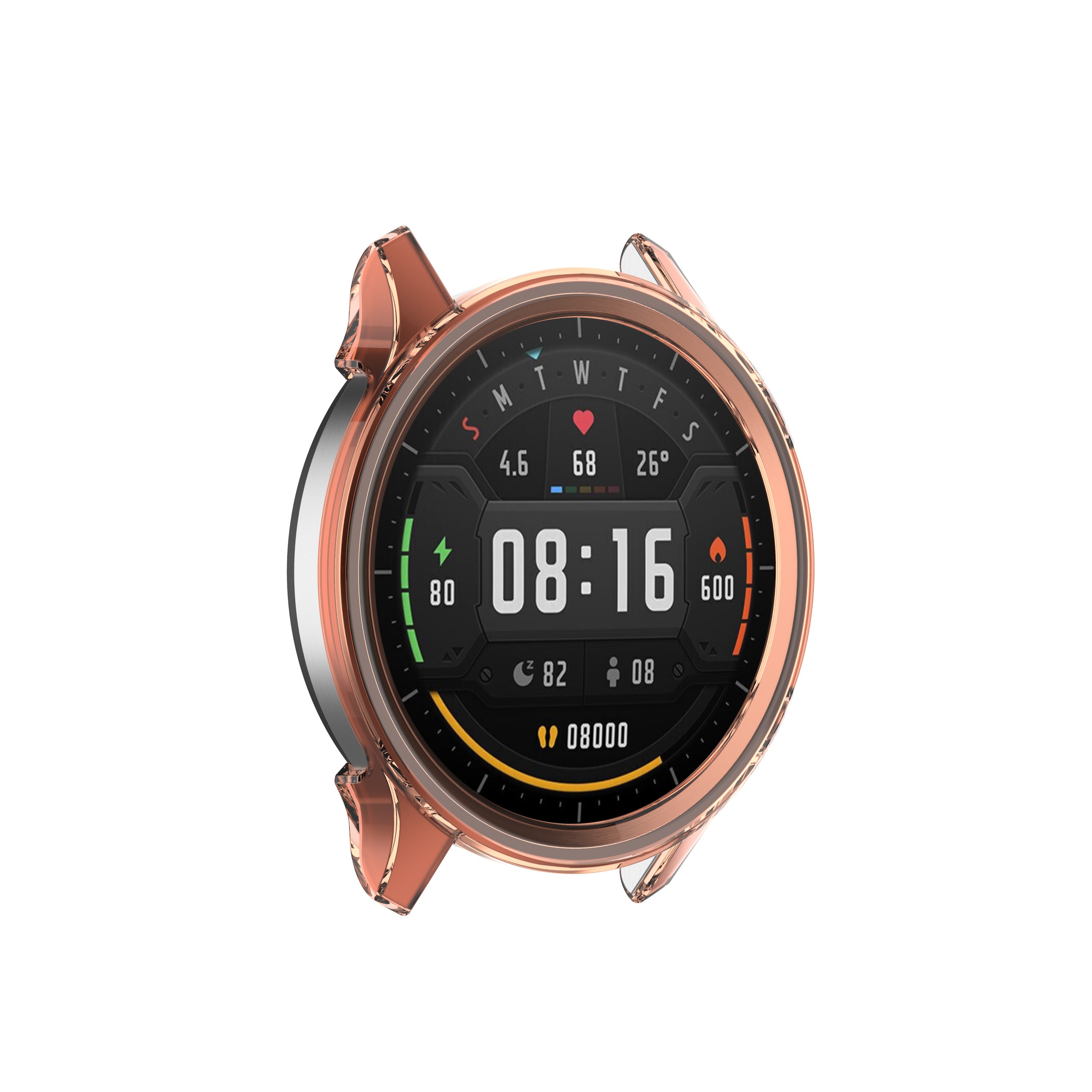 Beschermhoes Voor Xiaomi Kleur Horloge Tpu Cover Slim Smartwatch Bumper Shell Case Cover Voor Xiaomi Mi Kleur horloge