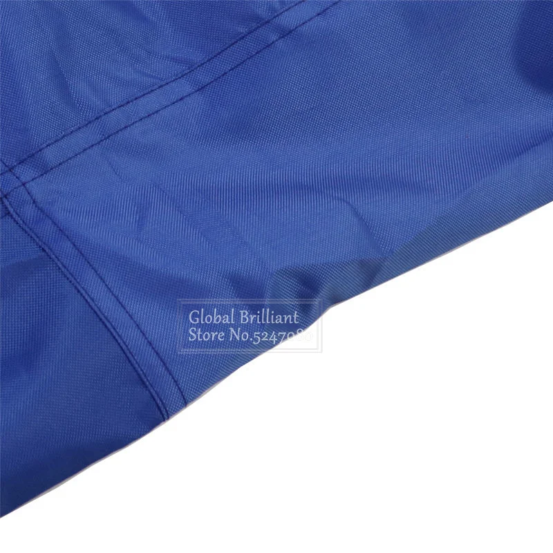 420D 6-225 PS Boot Vollständige Außenbordmotorabdeckung Wasserdichter Sonnenschutz Staubdichter Schutz Blau Für 6-225 PS Motor