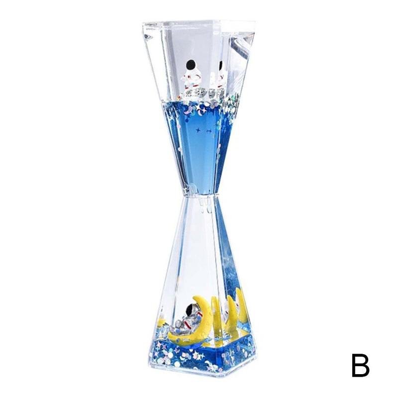 Olieramp Decompressie Speelgoed Olie Lekken Astronaut Ornament Home Decorations Perfect Vloeibare Timers Kinderen Spelen Huis Speelgoed: B
