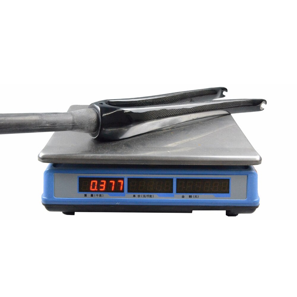 Full Carbon Voorvork Racefiets Voorvork Fietsonderdelen 700c 3K Afwerking Glossy Matte Fietsen Accessoires Superlight 377G