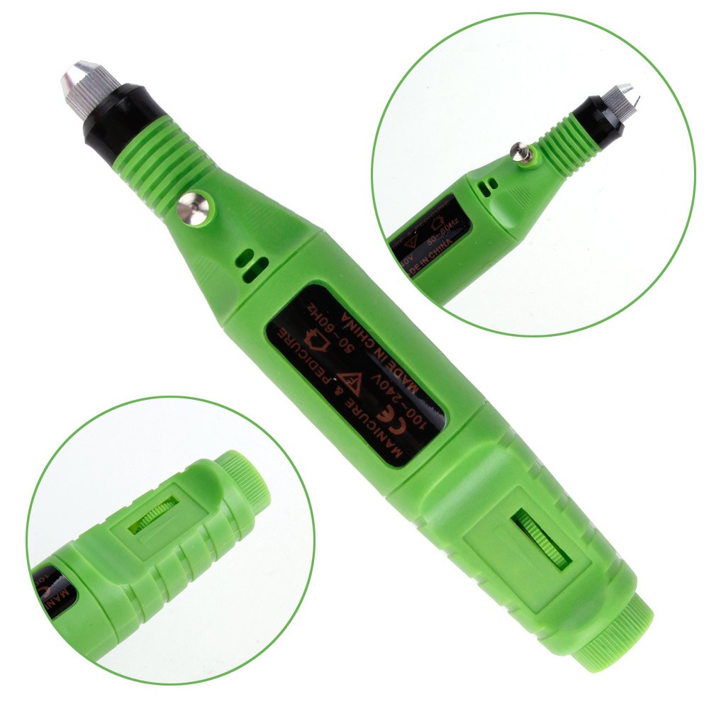 Professionele Elektrische Nagel Boor Machine Manicure Machine Draaibank Manicure En Pedicure Electric File Pen Nail Polijstmachine