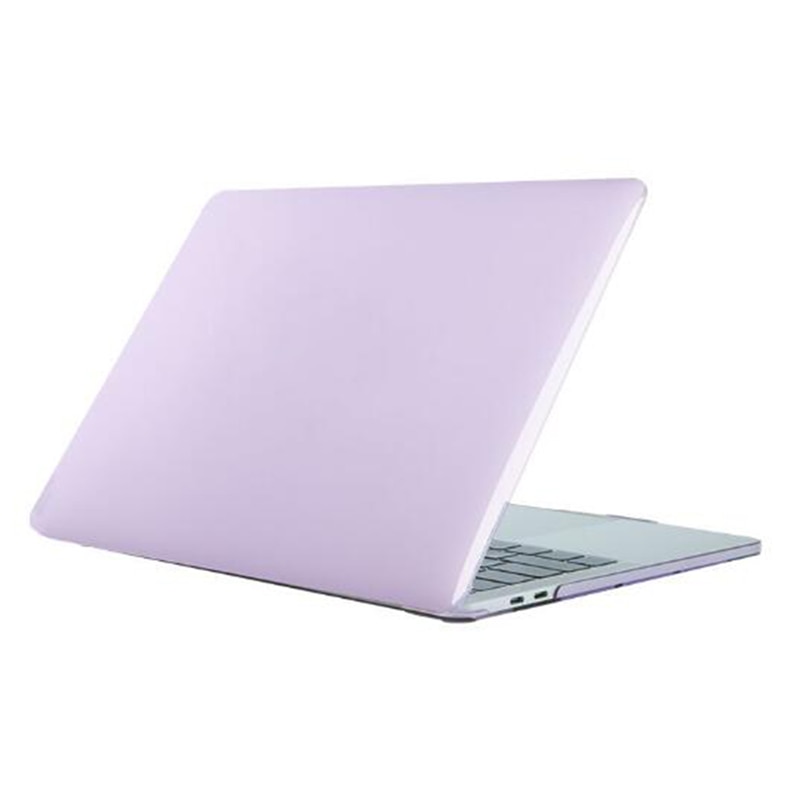 Crystal Matte Hard Cover Case Sleeve Voor Mac Boek Notebook Accessoires Effen Kleur Macbook Air Pro 13 laptop Tas