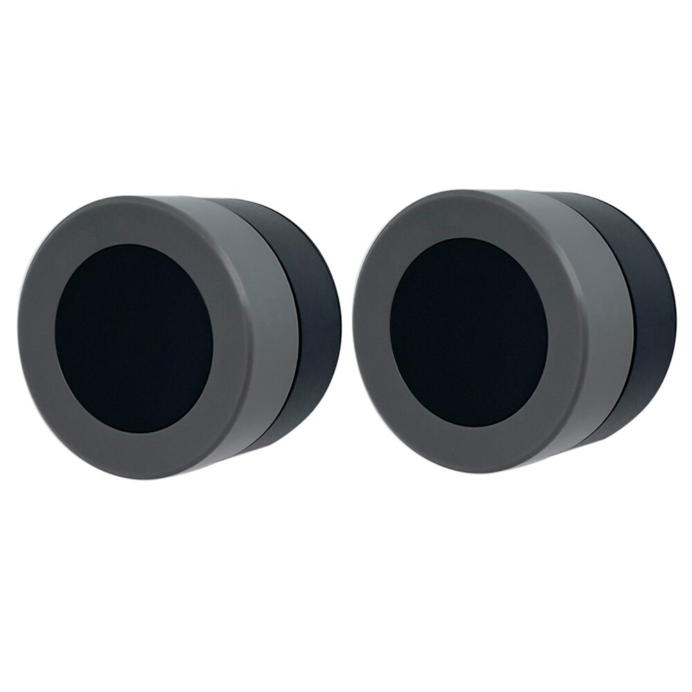 2in1 Tuya ZigBee Smart Knob Wireless Scene Switch Button Controller Light Dimmer Battery Powered Automation Scenario Smart Life: 2PCS