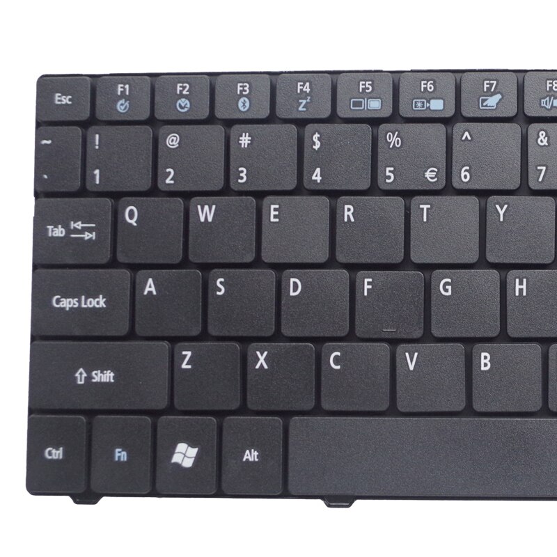 GZEELE Laptop Keyboard for ACER Aspire One 751 ZA3 752 753 722 721 1410 - US Layout