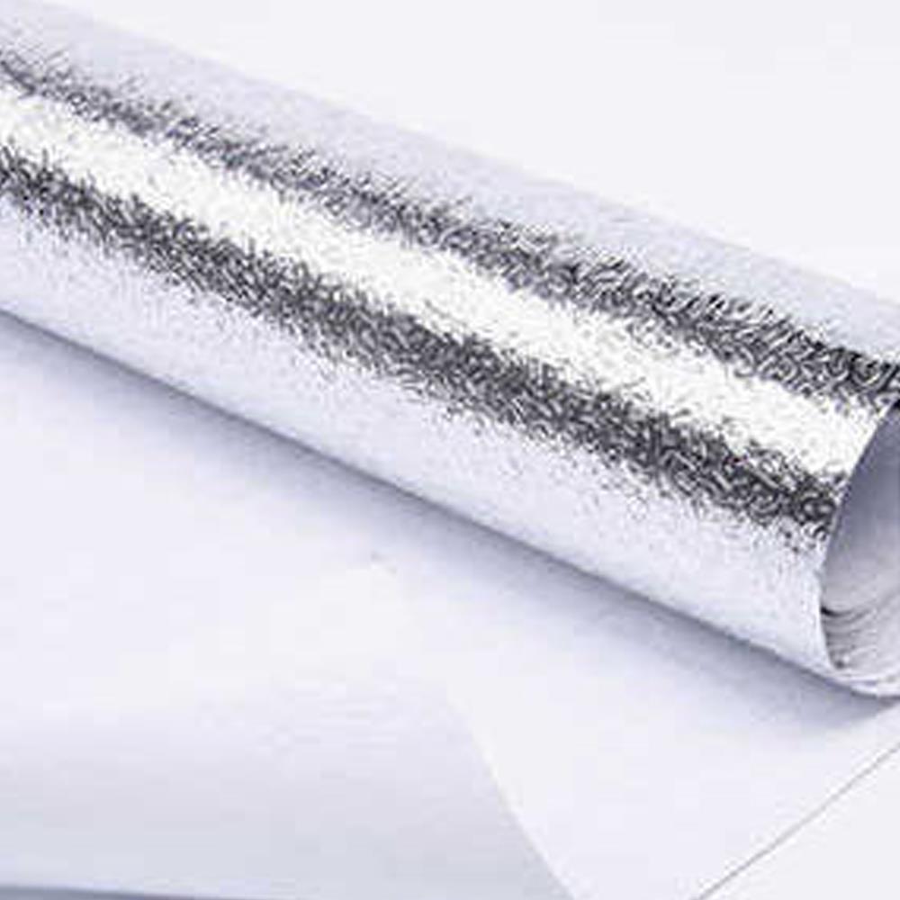 Water Proof Kitchen Sticker Aluminum Foil Wall Sticker Anti-Fouling Self-Adhesive
