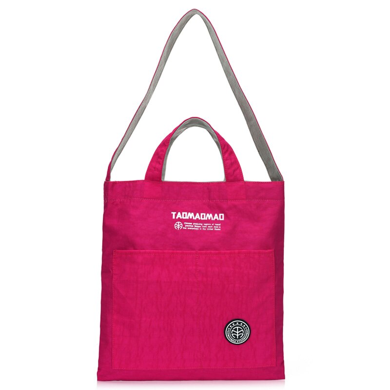 Mulheres crossbody saco Da Forma Saco Do Mensageiro Saco de Ombro Do Vintage Grandes Top-Handle Bags Pacote Múmia: Rosa quente