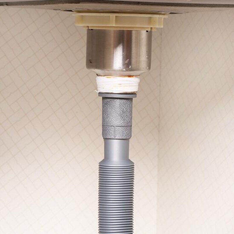 Stainless steel wash basin Sewer pipe Plumbing Hoses Flexible silicone hose Deodorant Prolong Water Pipes