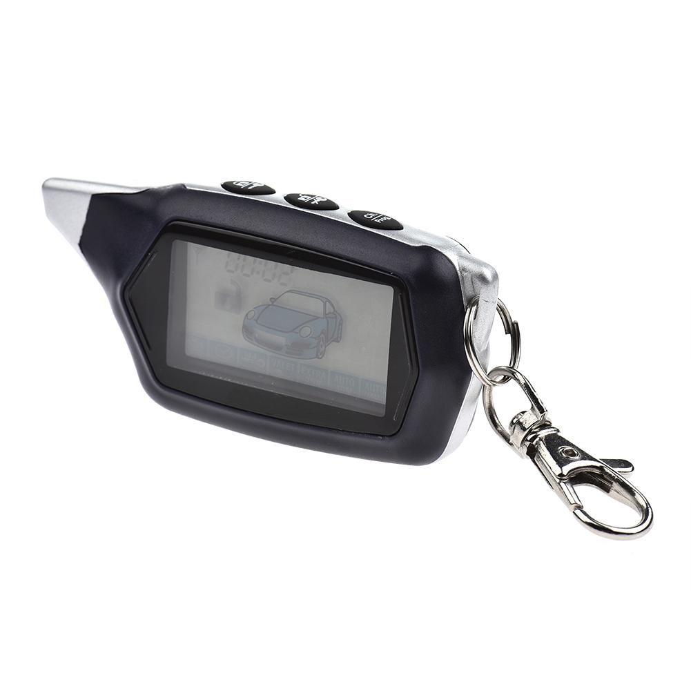 Smart Key Engine Start Stop 2 Way Car Alarm System Remote Control For StarLine C9 Starline B9 Keyless Entry System