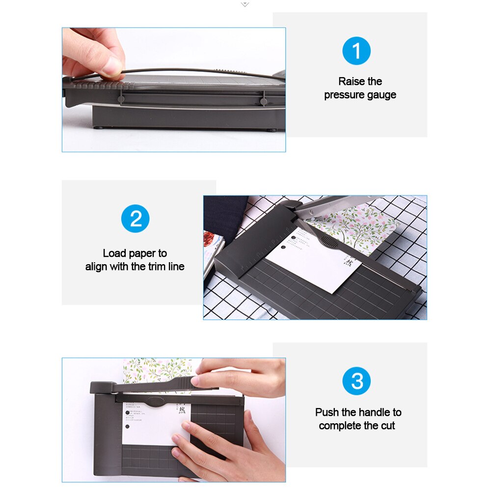 Professionele A4 Papier Cutter Card Trimmer Guillotine 4X6 Inch Foto Cutter Craft Voor Home Office Briefpapier Snijmachine tool