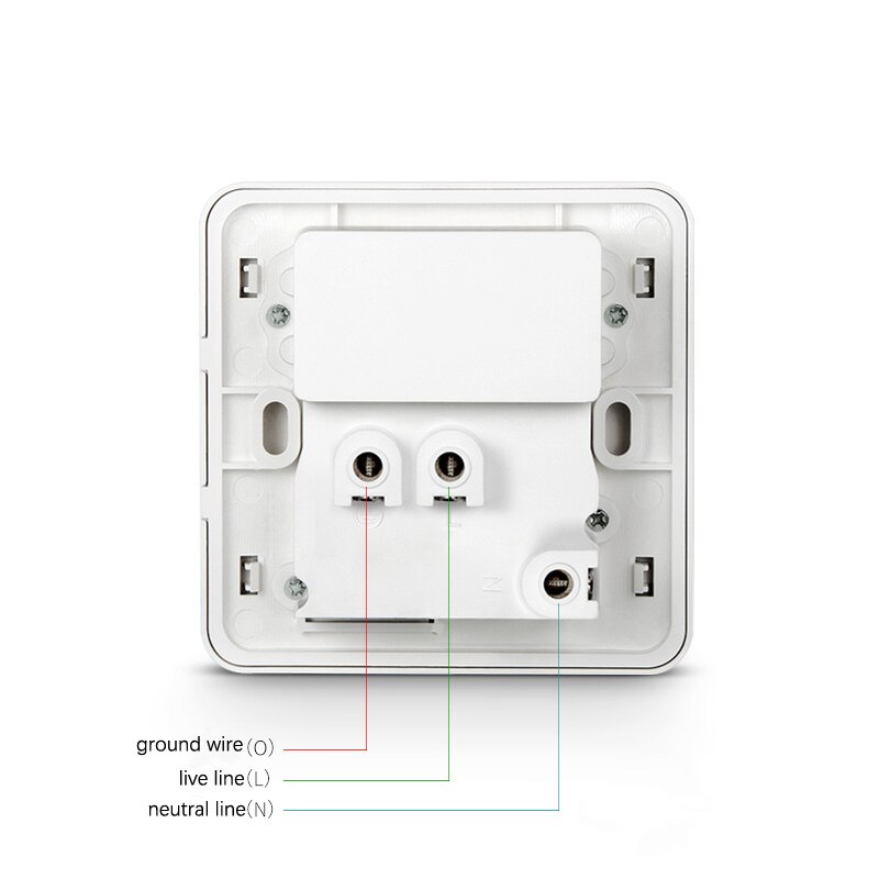Huishoudelijke wattuurmeter watt-energiemeter 10 a 16a vermogensmonitor paneeltype meteraansluiting