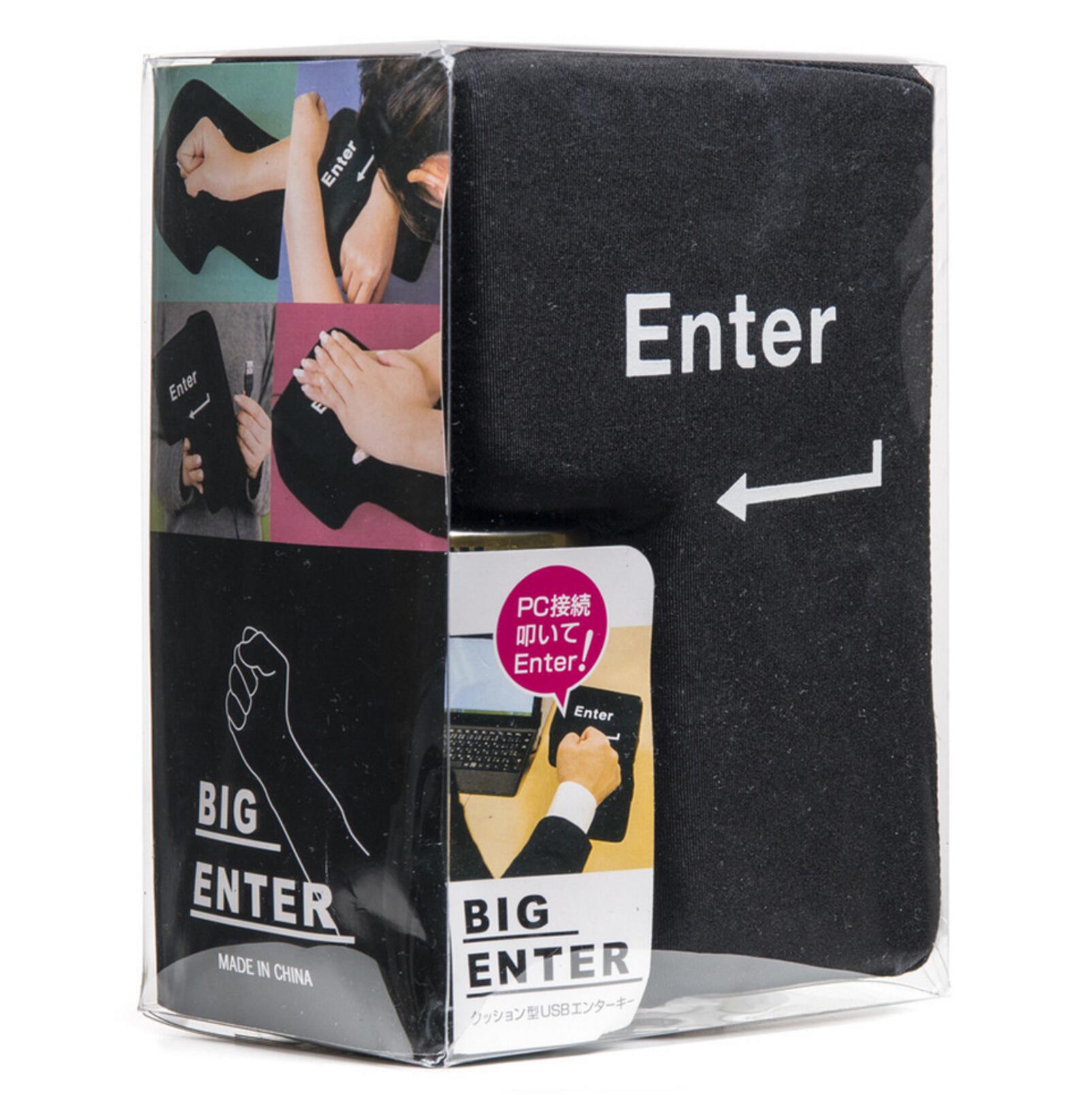 Large Enter Key Decompression Pillow Big Enter Key Desktop