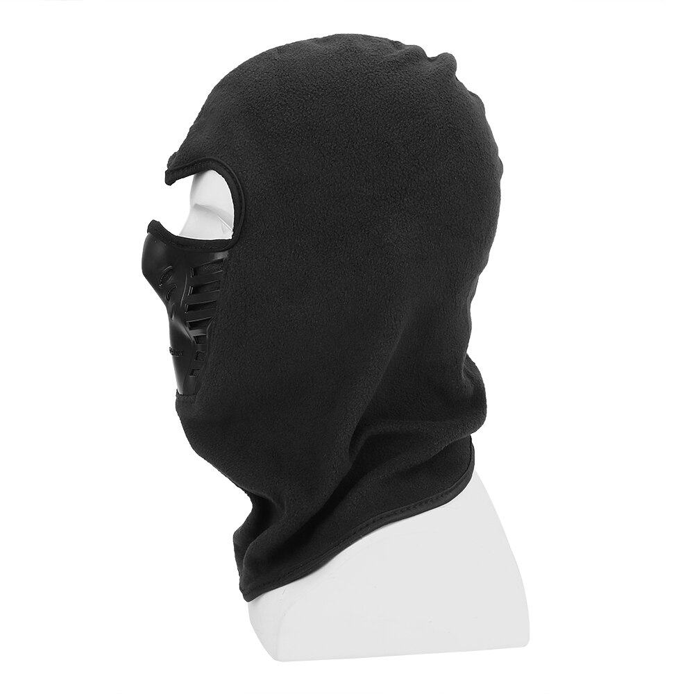 Foiueyga Cagoule chauffante avec batterie externe - Masque de ski chauffant coupe-vent pour moto et cyclisme - Cagoule polaire pour temps froid, Noir Foiueyga Cagoule chauffante avec batterie externe - Masque de ski chauffant coupe-vent pour moto et cyclisme - Cagoule polaire pour temps froid, Noir