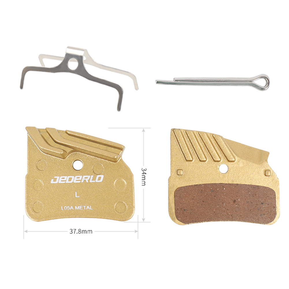 Bicycle Metal Disc Brake Pads For- BR-R9170/R8070/R7070/RS505 For- M615/SLX/XT M985/8000/666 For M640/M8020/H03A/H03C