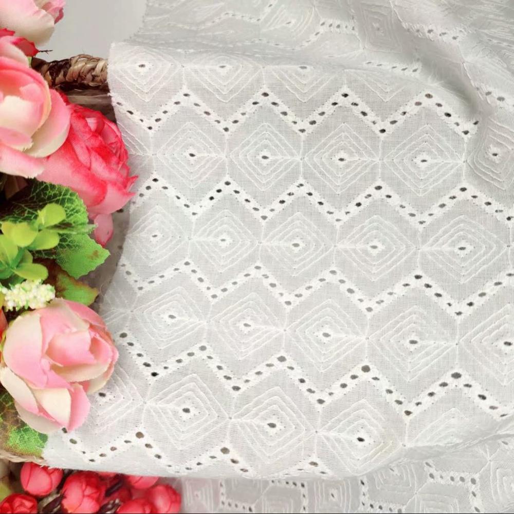 African Dry Lace Fabric Cotton Lace Fabric Latest Voile Lace For Party In Switzerland DF02