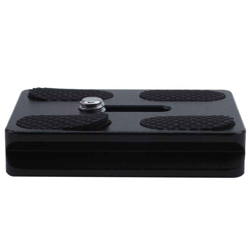 Metal PU-50 Quick Release Plate for Camera Benro B0 B1 B2 J1 N1 Tripod Ballhead Black