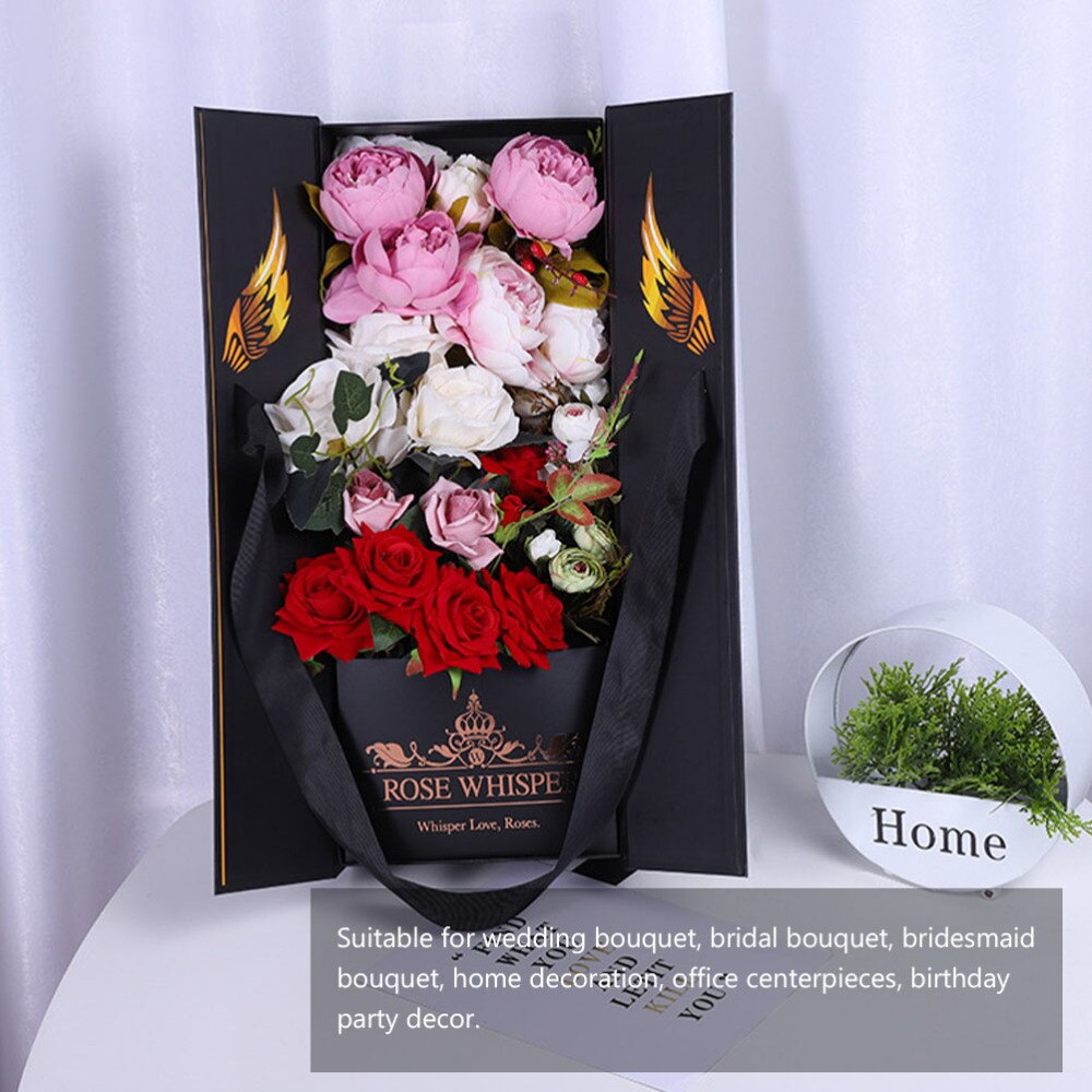 1pc delikate blomsterkasser til valentines bukett mors dag