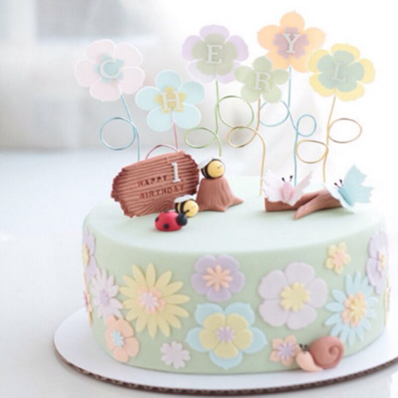 33Pcs Plunger Fondant Cutter Cake Tools Set Diy Plunger Cutter Biscuit Cookie Cakevorm Taart Decoreren Gereedschappen