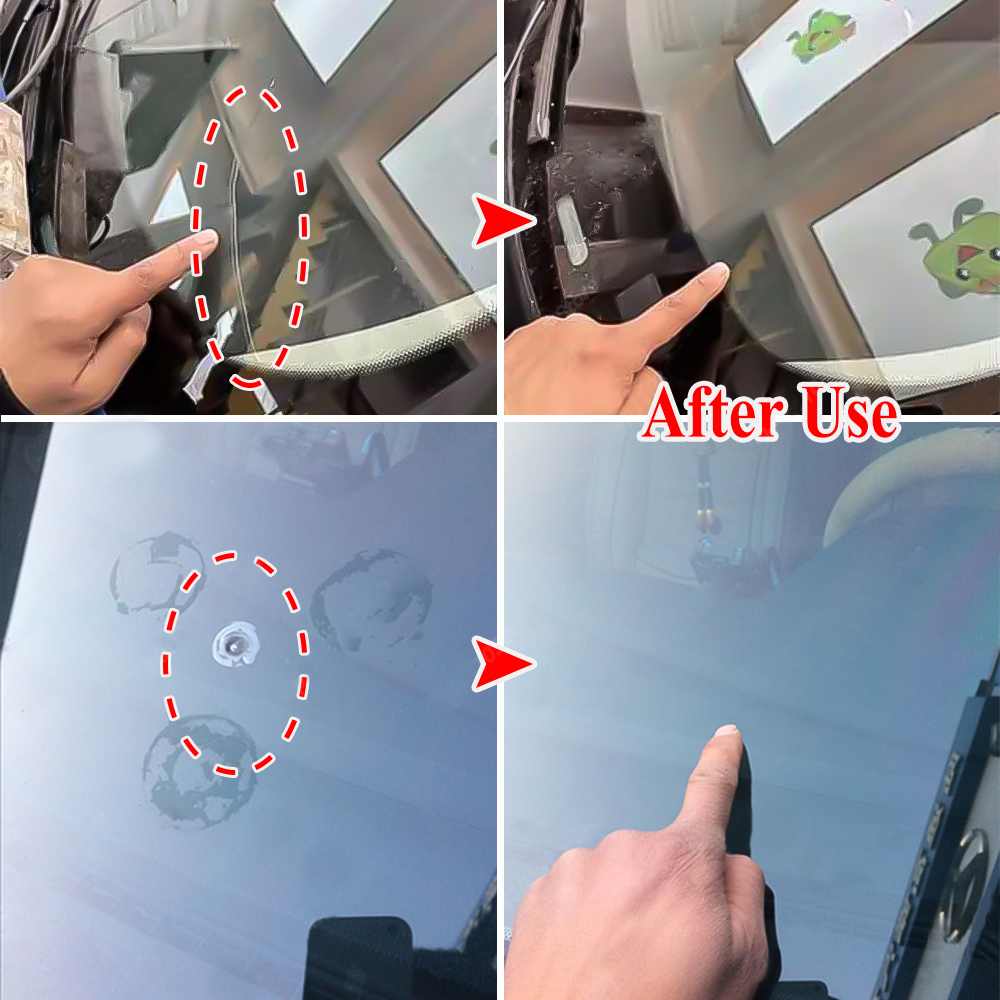 Autoglasreparatie Raamscheuren Gone Kit Verwijder krassen Auto Vrachtwagen Motorfietsen Gebroken reparatie Voorruit Crack Recovery Set