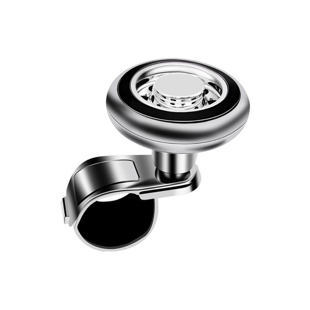 Bola de refuerzo Universal para coche, accesorios de perilla para volante de camión: Black