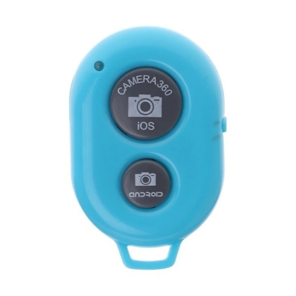 Le système sans fil Bluetooth Selfie Android \ IOS téléphone portable Selfie artefact obturateur télécommande