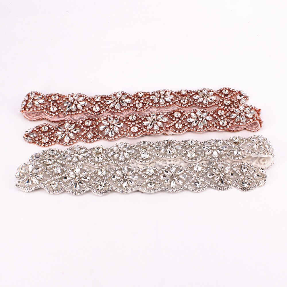 NäHenne Auf Bling Braut Strass Applikationen Motiv Patch für Hochzeit Kleider DIY Gürtel Handgemachte Perlen Fix Silber Kristall Applikationen