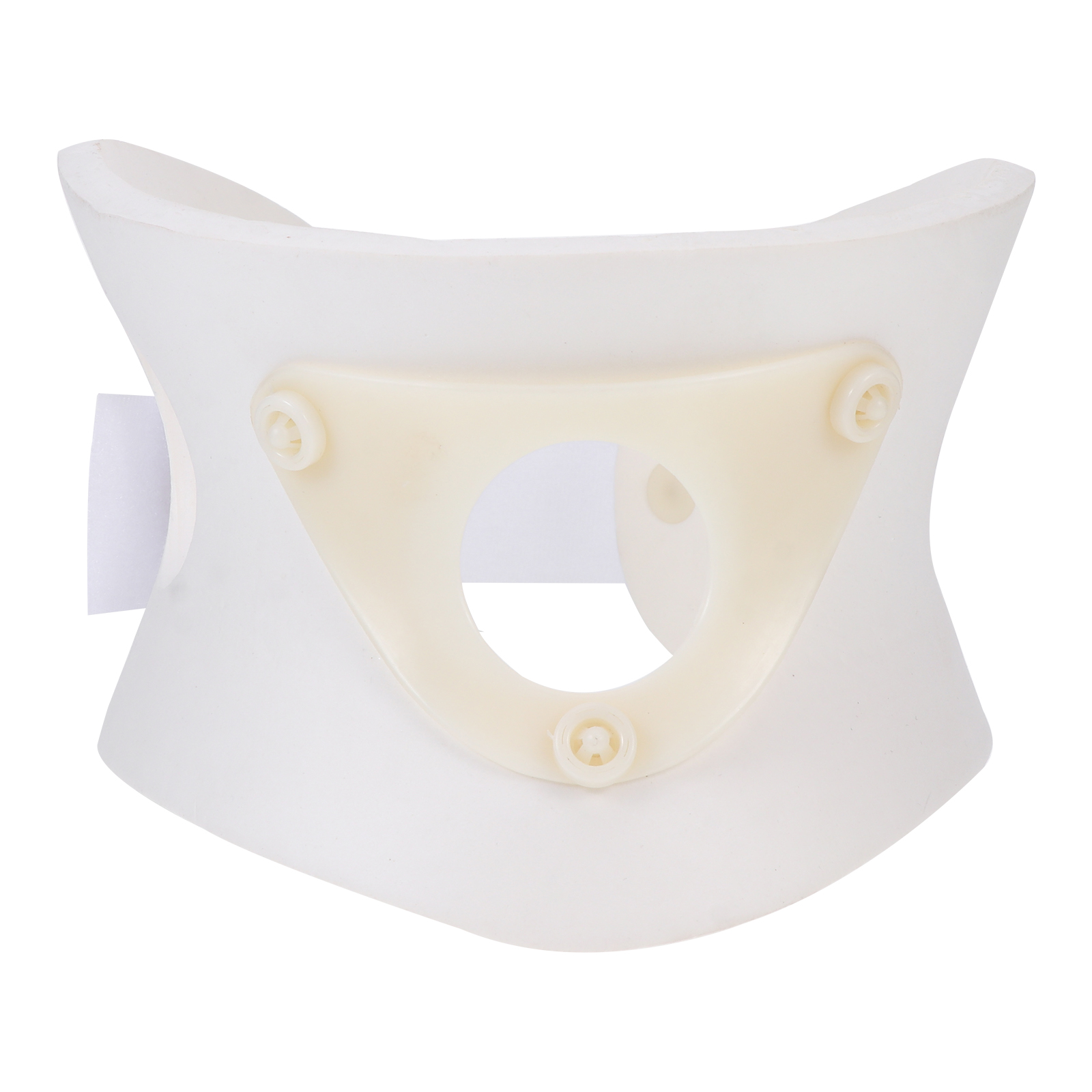1pc Neck Support Collar Neck Supporting Brace Neck Protecting Tool (White)